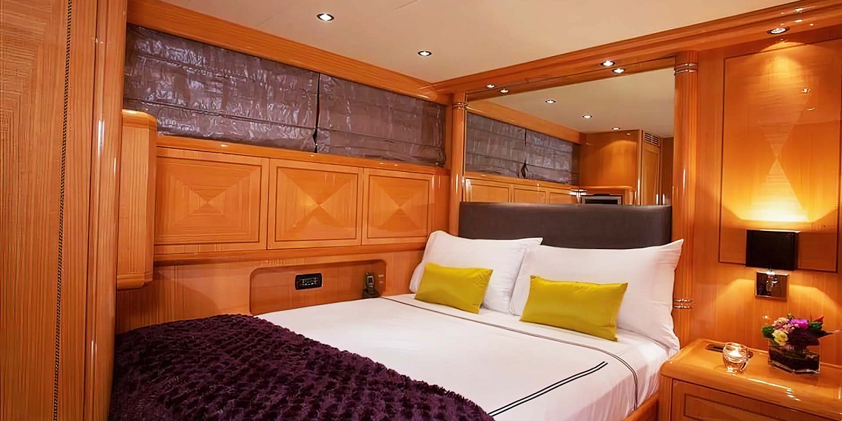 Аренда яхты Mangusta 72 на Миконосе, Греция